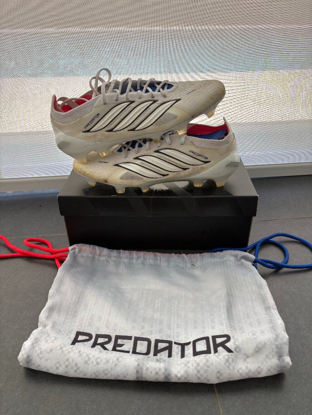 adidas Predator Elite FG Jude Bellingham Icon Takeover Cleats Size 9